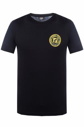 T-shirt with a logo, zdjęcie 1 T-shirt with a logo od Fendi